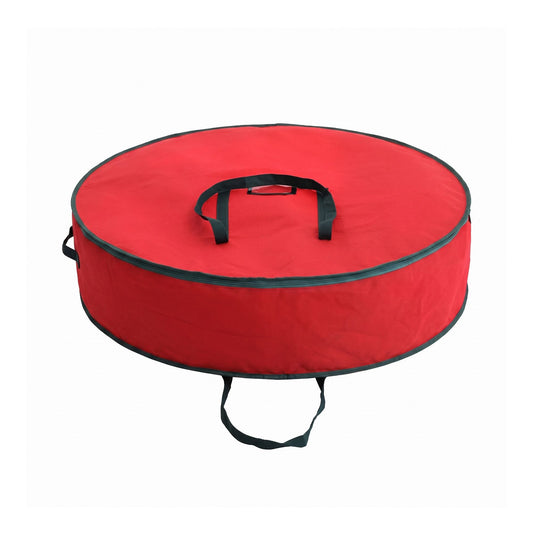 Alona.com.au Occasions > Christmas > Christmas Wreaths & Garlands Jingle Jollys Christmas Garland Wreath Storage Bag Baubles Ornaments Container