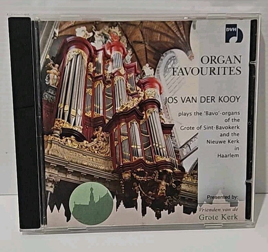 Alona.com.au ORGAN FAVOURITES JOS VAN DER KOOY CD
