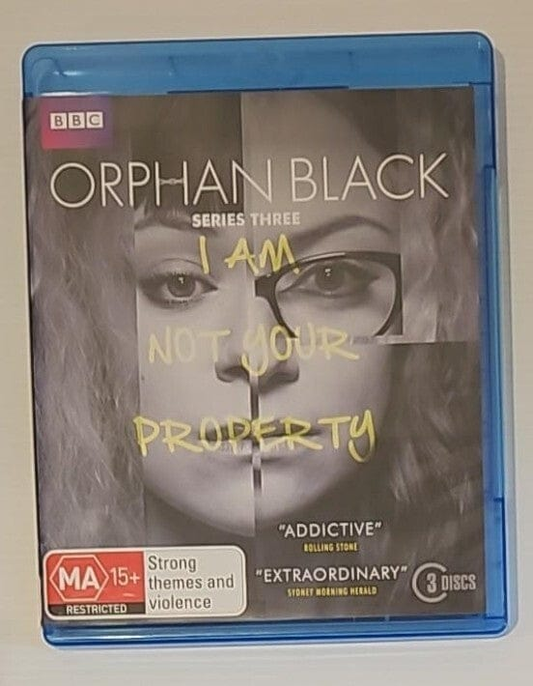 Alona.com.au Orphan Black : Series 3 (Blu-ray, 2015)  Region B
