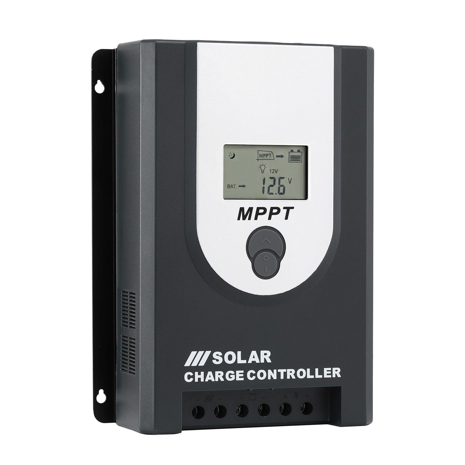 Alona.com.au Outdoor Recreation > Camping > Batteries & Generators Giantz 50A MPPT Solar Charge Controller Auto 12V/24V Battery Regulator Bluetooth
