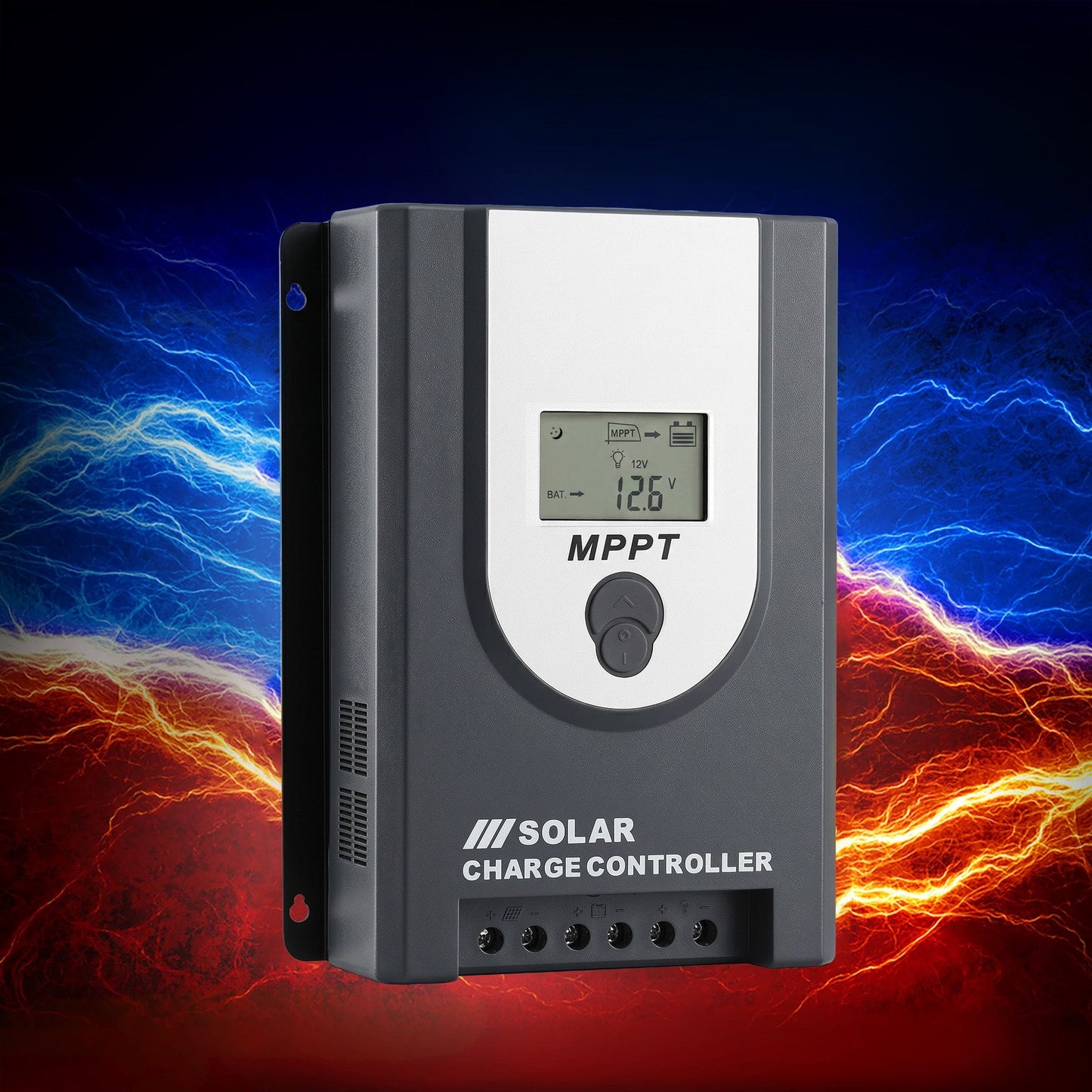 Alona.com.au Outdoor Recreation > Camping > Batteries & Generators Giantz 50A MPPT Solar Charge Controller Auto 12V/24V Battery Regulator Bluetooth