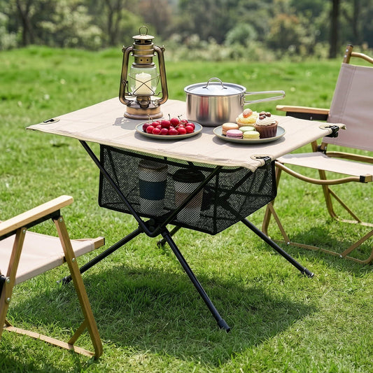 Alona.com.au Outdoor Recreation > Camping > Camp Furniture Weisshorn Folding Camping Table Portable Picnic Desk Camp Furniture