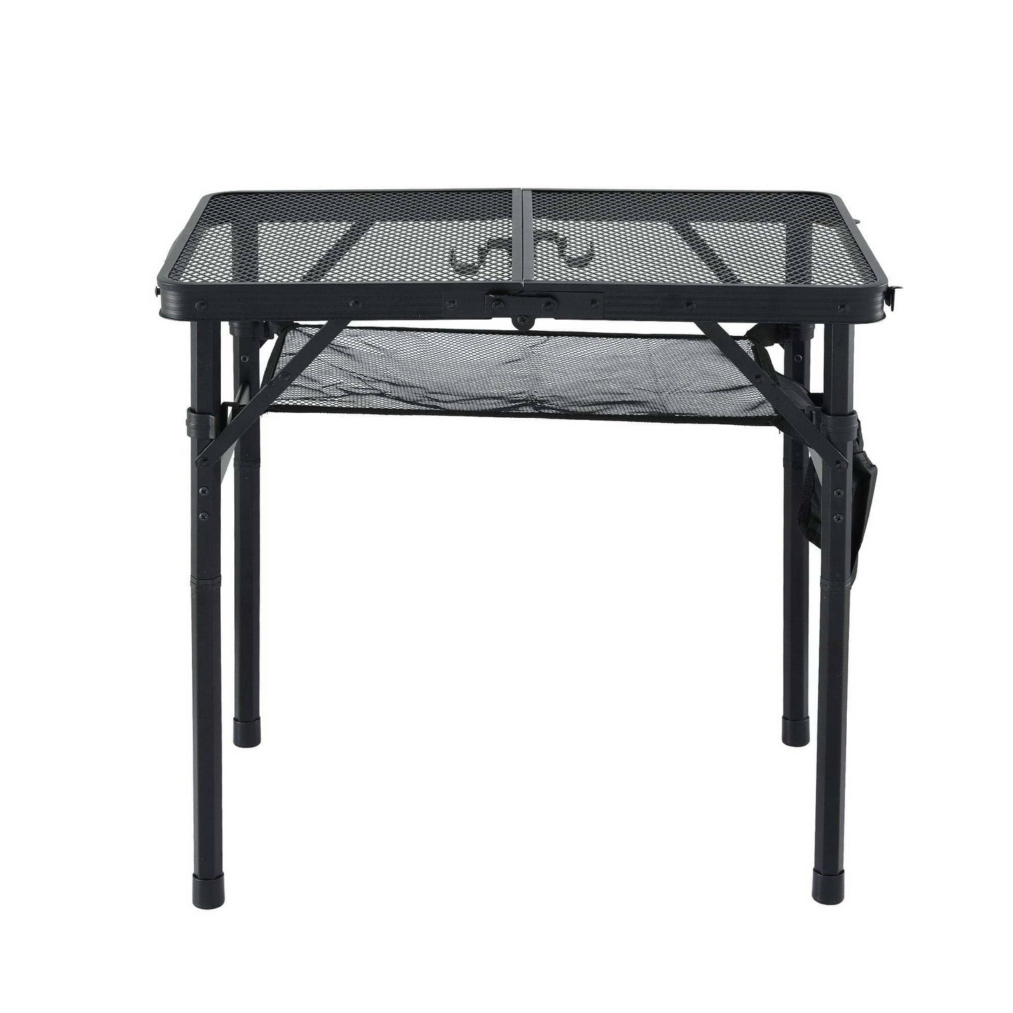 Alona.com.au Outdoor Recreation > Camping > Camping Appliances Gardeon BBQ Camp Table, 60*40*56 Portable Foldable Lightweight Grill Outdoor Metal Table 2.5kg