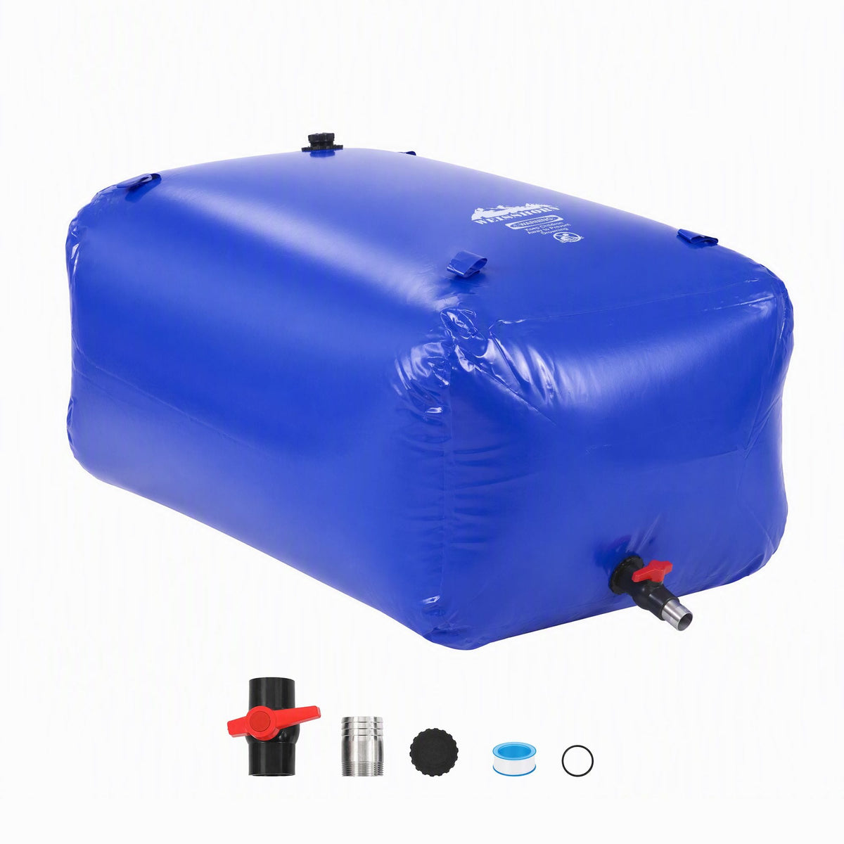 Alona.com.au Outdoor Recreation > Camping > Camping Appliances Weisshorn 1000L Water Bladder Bag Portable Large Storage Tank Container Camping Outdoor