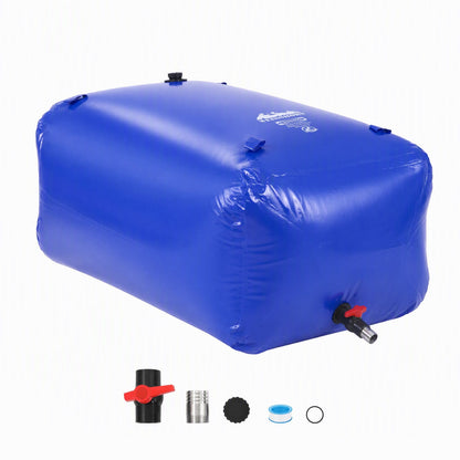 Alona.com.au Outdoor Recreation > Camping > Camping Appliances Weisshorn 1000L Water Bladder Bag Portable Large Storage Tank Container Camping Outdoor