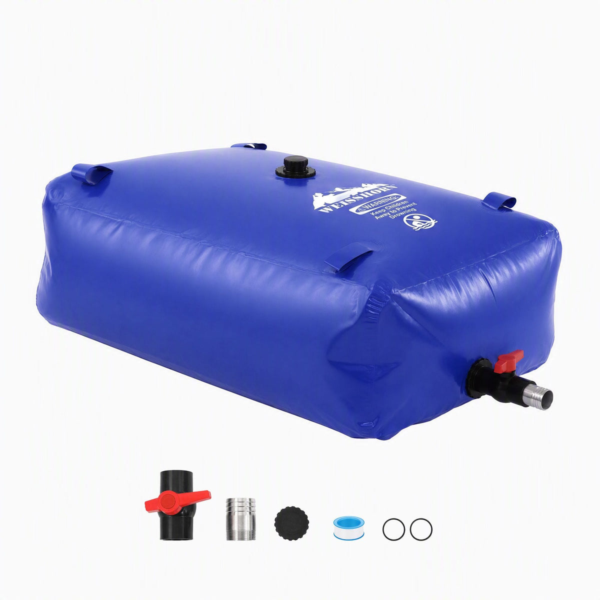 Alona.com.au Outdoor Recreation > Camping > Camping Appliances Weisshorn 240L Water Bladder Bag Portable Large Storage Tank Container Camping Outdoor