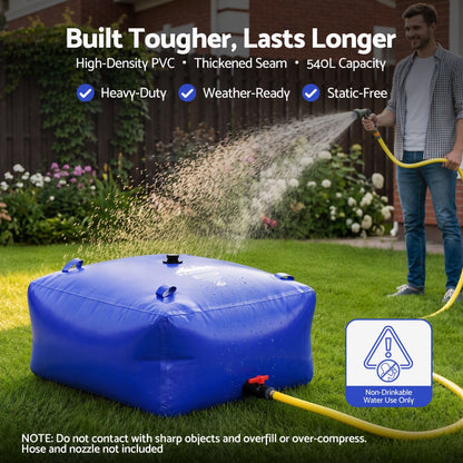 Alona.com.au Outdoor Recreation > Camping > Camping Appliances Weisshorn 540L Water Bladder Bag Portable Large Storage Tank Container Camping Outdoor