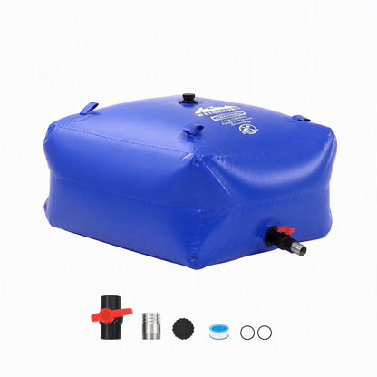 Alona.com.au Outdoor Recreation > Camping > Camping Appliances Weisshorn 540L Water Bladder Bag Portable Large Storage Tank Container Camping Outdoor