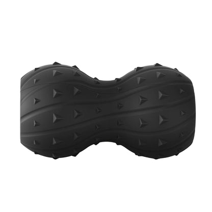 Alona.com.au Outdoor Recreation > Camping > Inflatable Mattresses Everfit Electric Vibrating Peanut Massage Ball 5 Adjustable Levels High Power 3000RPM Motor 4D Floating Point Deep Tissue Trigger Point Muscle Relaxation Yoga Home Gym Type-C Rechargeable Support 80kg