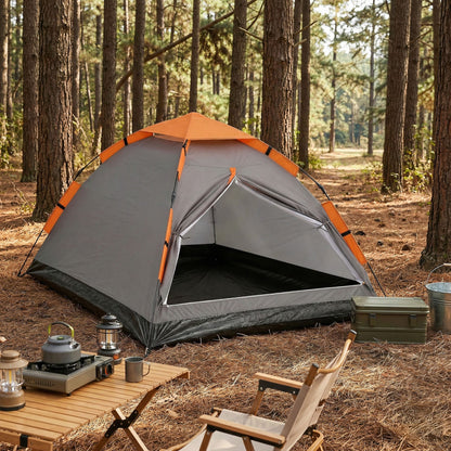 Alona.com.au Outdoor Recreation > Camping > Tents Weisshorn 2 Person Instant Pop Up Camping Tent Automatic Waterproof Hiking Beach