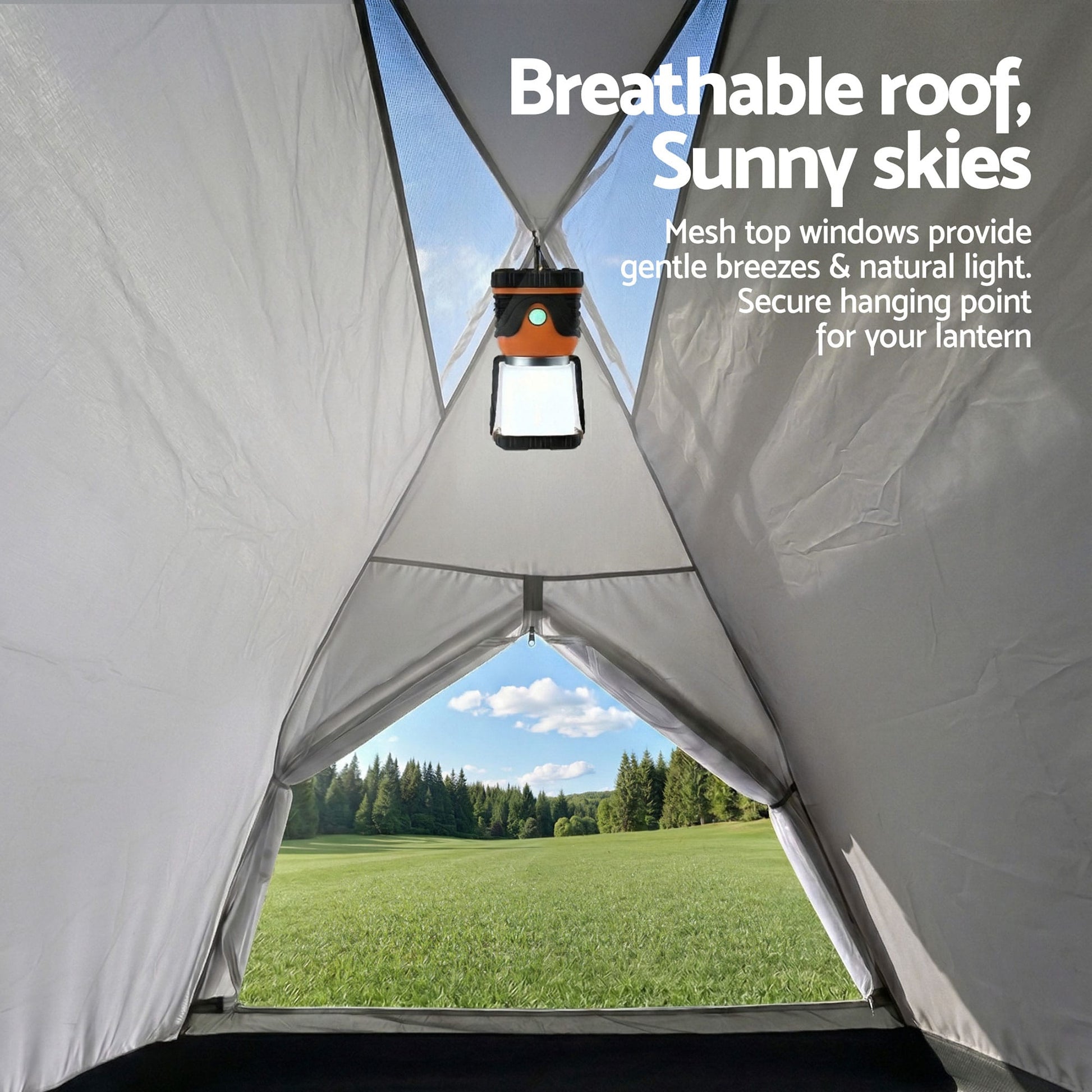Alona.com.au Outdoor Recreation > Camping > Tents Weisshorn 2 Person Instant Pop Up Camping Tent Automatic Waterproof Hiking Beach