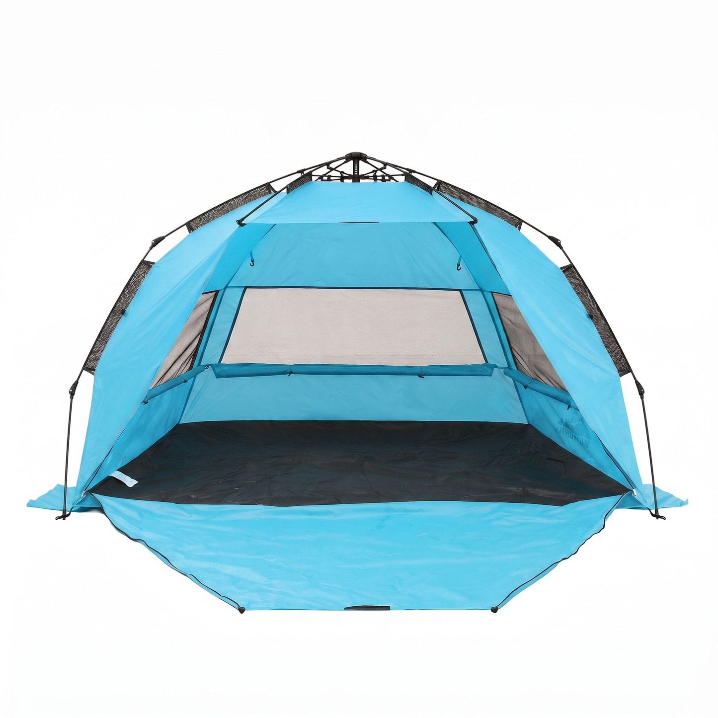 Alona.com.au Outdoor Recreation > Camping > Tents Weisshorn Beach Tent 3-4 Person Pop Up Sun Shade UPF 50 Automatic Outdoor Blue