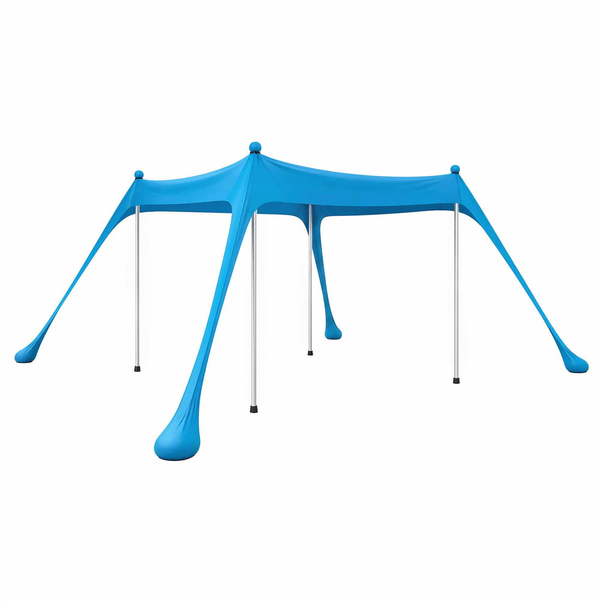 Alona.com.au Outdoor Recreation > Camping > Tents Weisshorn Beach Tent Sun Shelter UPF 50+ Shade 3x3m for 8 Person Outdoor