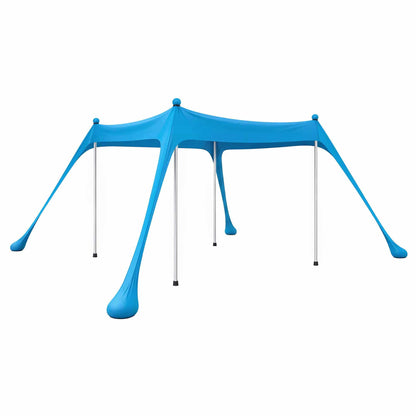 Alona.com.au Outdoor Recreation > Camping > Tents Weisshorn Beach Tent Sun Shelter UPF 50+ Shade 3x3m for 8 Person Outdoor
