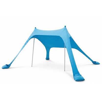 Alona.com.au Outdoor Recreation > Camping > Tents Weisshorn Camping Tent Beach Tent Canopy Sun Shelter Portable Blue