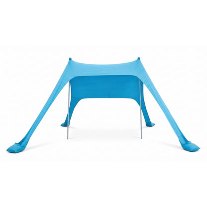 Alona.com.au Outdoor Recreation > Camping > Tents Weisshorn Camping Tent Beach Tent Canopy Sun Shelter Portable Blue