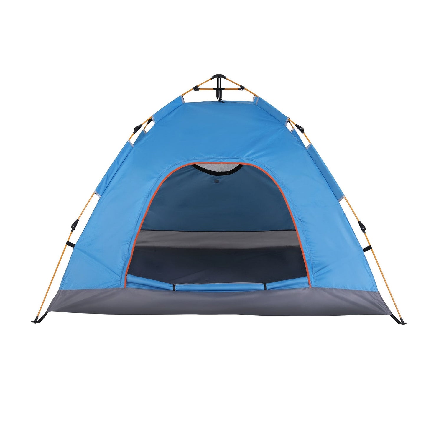 Alona.com.au Outdoor Recreation > Camping > Tents Weisshorn Camping Tent Instant Tent Pop up 2 Person Outdoor Hiking Tents Hiking Blue