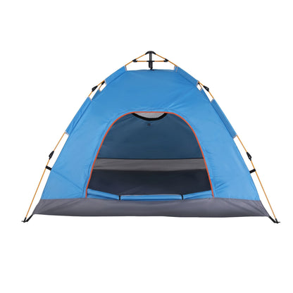 Alona.com.au Outdoor Recreation > Camping > Tents Weisshorn Camping Tent Instant Tent Pop up 2 Person Outdoor Hiking Tents Hiking Blue
