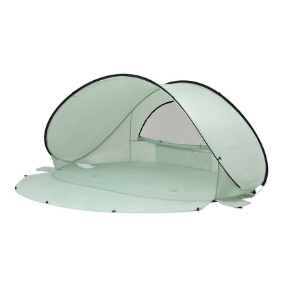 Alona.com.au Outdoor Recreation > Camping > Tents Weisshorn Pop Up Beach Tent UPF 50+ Sun Shade Shelter 2-3 Person Camping