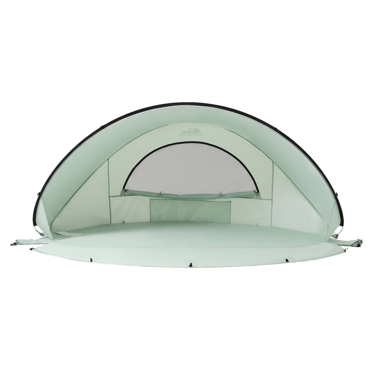 Alona.com.au Outdoor Recreation > Camping > Tents Weisshorn Pop Up Beach Tent UPF 50+ Sun Shade Shelter 2-3 Person Camping