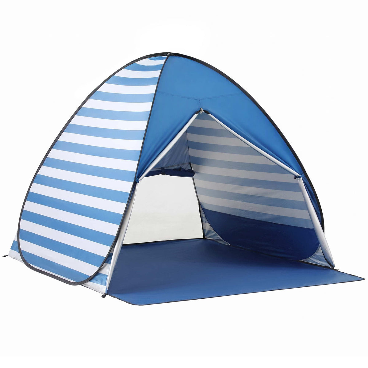 Alona.com.au Outdoor Recreation > Camping > Tents Weisshorn Pop Up Beach Tent UPF50+ Sun Shade 2-3 Person Lightweight