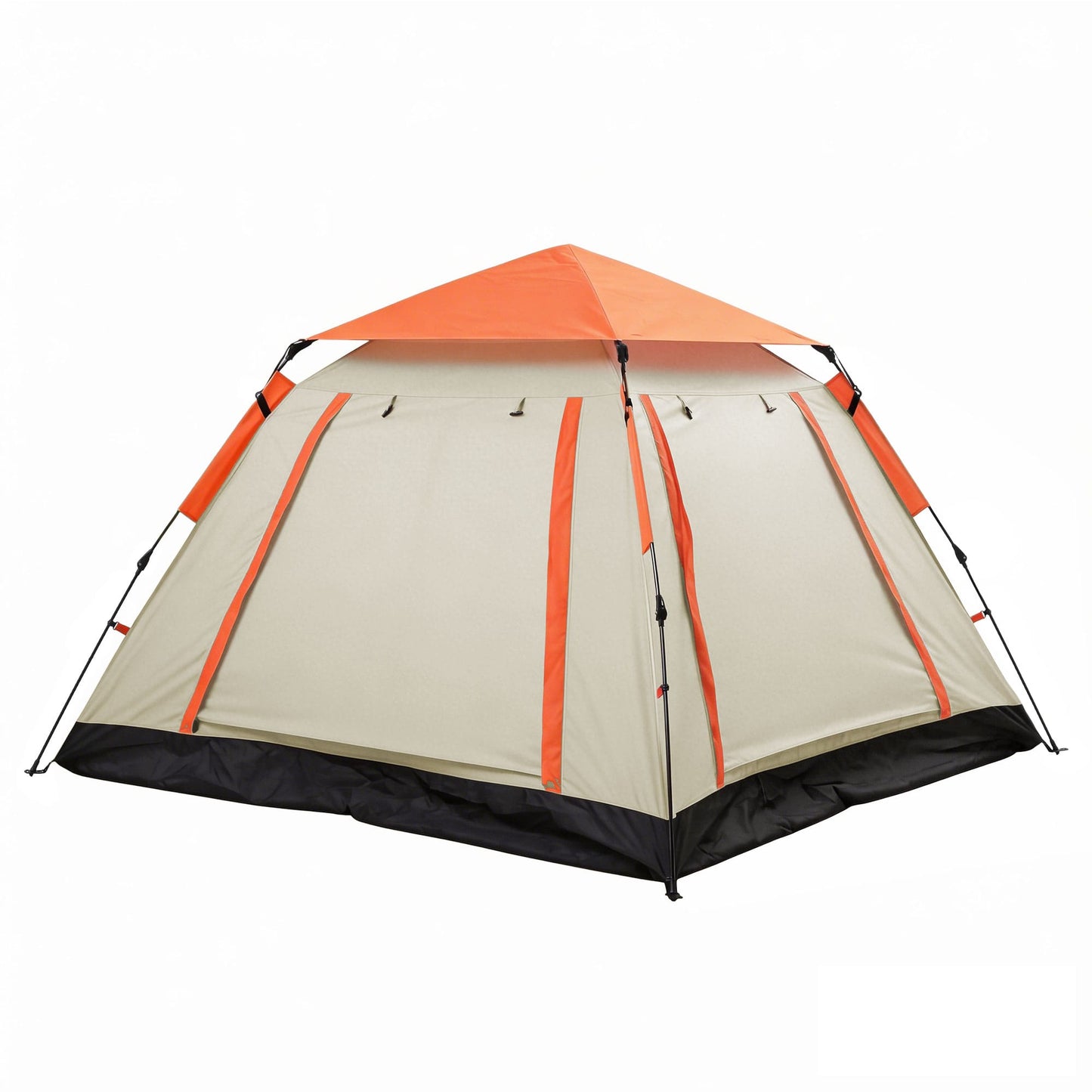Alona.com.au Outdoor Recreation > Camping > Tents Weisshorn Pop Up Camping Tent 3-4 Person Automatic Tent Instant Setup Waterproof