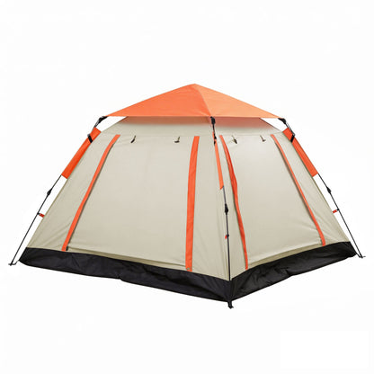 Alona.com.au Outdoor Recreation > Camping > Tents Weisshorn Pop Up Camping Tent 3-4 Person Automatic Tent Instant Setup Waterproof