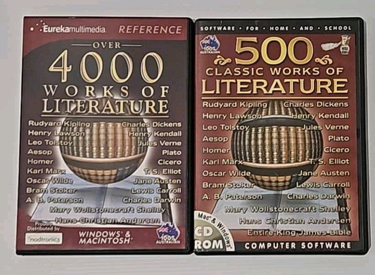 Alona.com.au Over 4000 + 500 Works of Literature Free Postage!