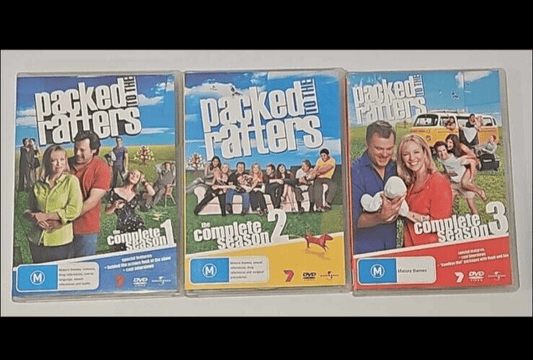Alona.com.au Packed to the Rafters S 1-3 Aussie TV  Drama show