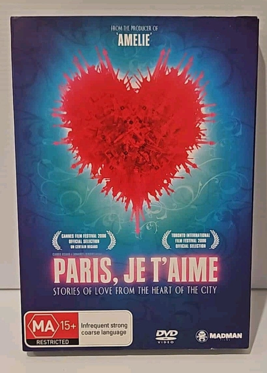Alona.com.au Paris Je T'aime, DVD, Region 4, 2 Discs, Olivier Assayas