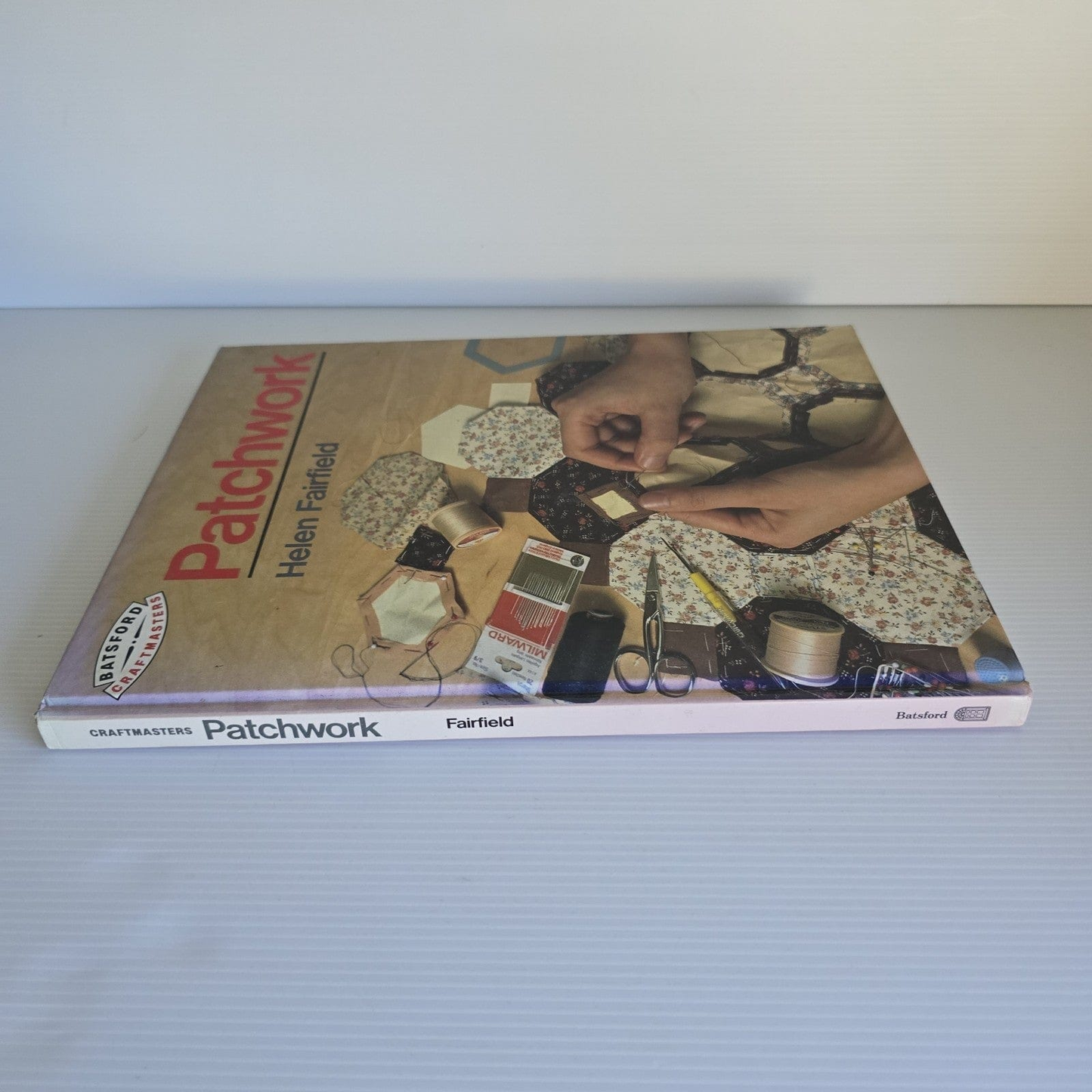 Alona.com.au Patchwork By Helen Fairfield, Seamed Mosaic Siminole Suffolk Puffs, 1990