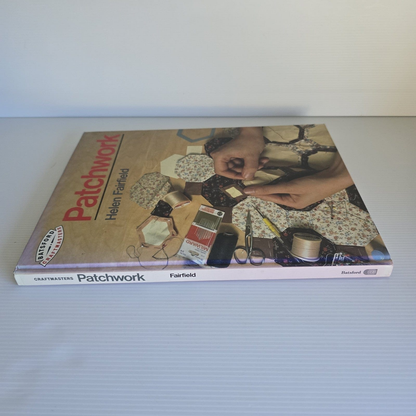 Alona.com.au Patchwork By Helen Fairfield, Seamed Mosaic Siminole Suffolk Puffs, 1990