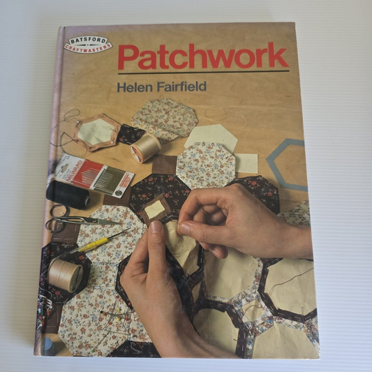 Alona.com.au Patchwork By Helen Fairfield, Seamed Mosaic Siminole Suffolk Puffs, 1990