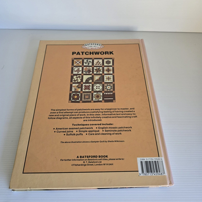 Alona.com.au Patchwork By Helen Fairfield, Seamed Mosaic Siminole Suffolk Puffs, 1990