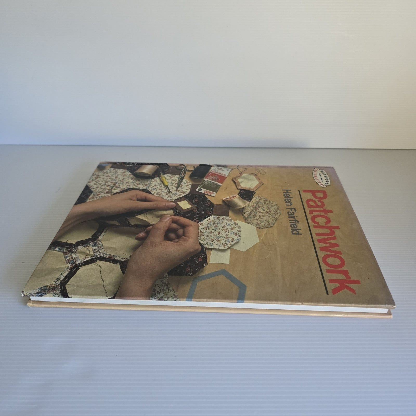 Alona.com.au Patchwork By Helen Fairfield, Seamed Mosaic Siminole Suffolk Puffs, 1990