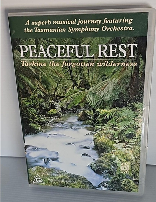 Alona.com.au Peaceful Rest - Tarkine The Forgotten Wilderness DVD Region 4