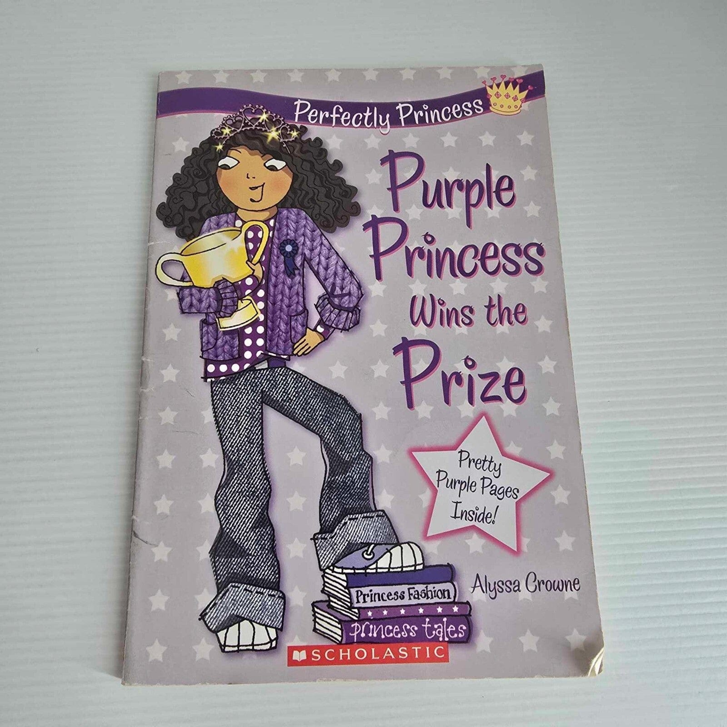 Alona.com.au Perfectly Princess Purple Princess Wins the Prize by Alyssa Crowne
