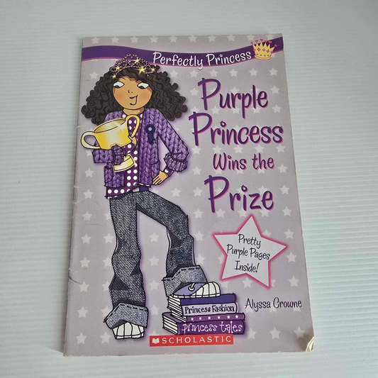 Alona.com.au Perfectly Princess Purple Princess Wins the Prize by Alyssa Crowne