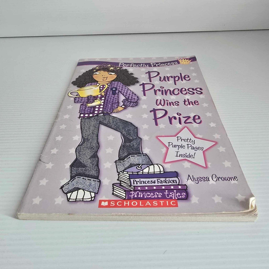Alona.com.au Perfectly Princess Purple Princess Wins the Prize by Alyssa Crowne