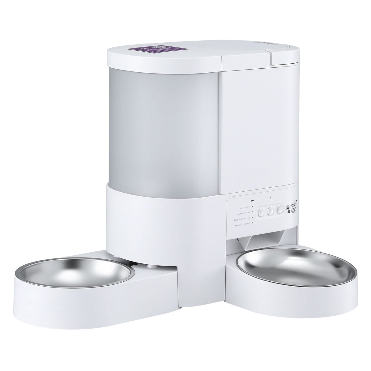 Alona.com.au Pet Care > Cat Supplies > Cat Bowls, Feeders & Waterers i.Pet Automatic Pet Feeder Water Dispenser 2-in-1 Smart WiFi Dog Cat Food 4L
