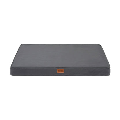 Alona.com.au Pet Care > Dog Supplies > Dog Beds i.Pet Dog Bed Large Water-resistant Egg Crate Foam Orthopedic Pet Mat Grey