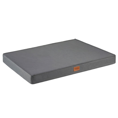 Alona.com.au Pet Care > Dog Supplies > Dog Beds i.Pet Dog Bed XL Water-resistant Egg Crate Foam Orthopedic Pet Mat Grey