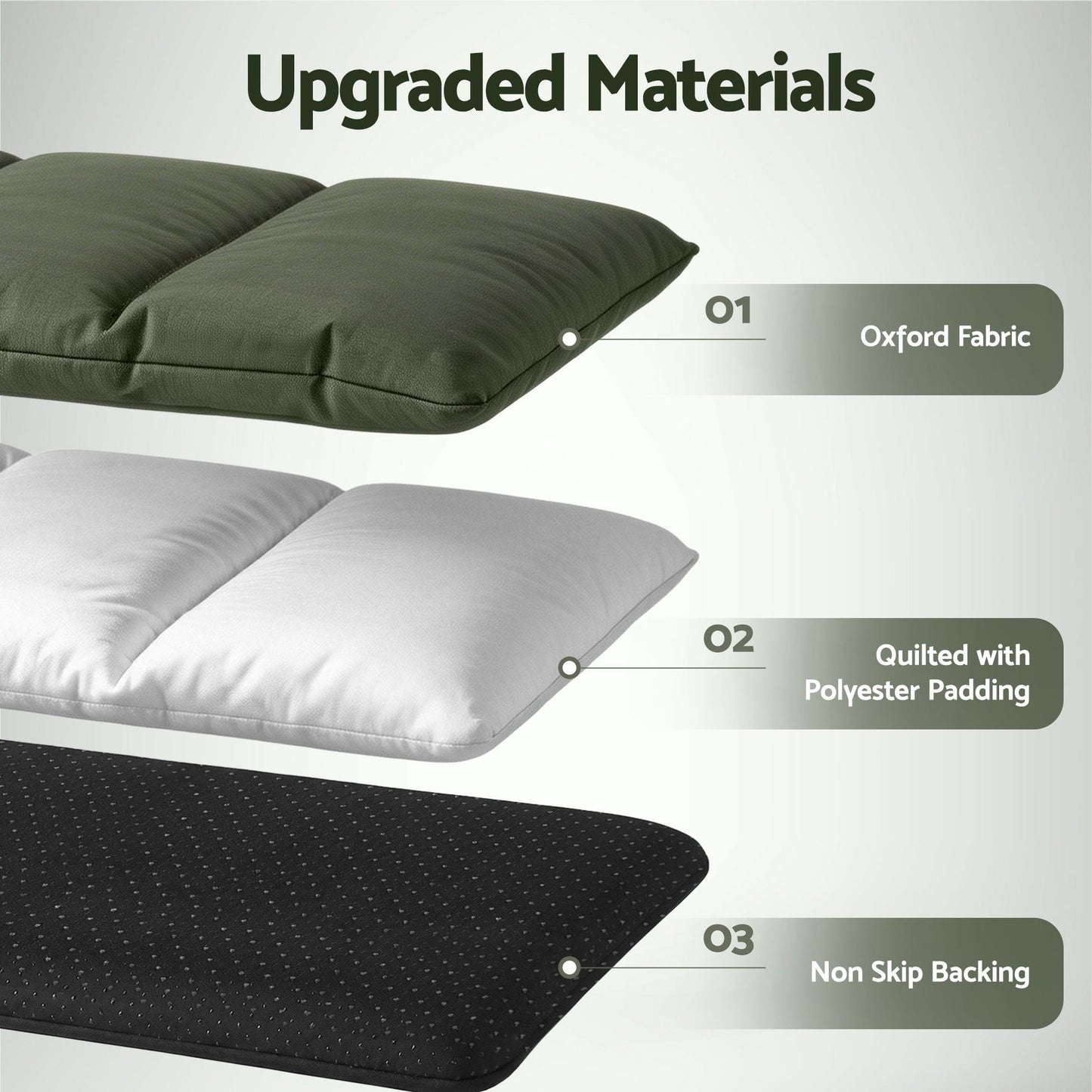 Alona.com.au Pet Care > Dog Supplies > Dog Beds i.Pet Outdoor Dog Bed Large Water-resistant Washable Foldable Travel Dog Mat Green