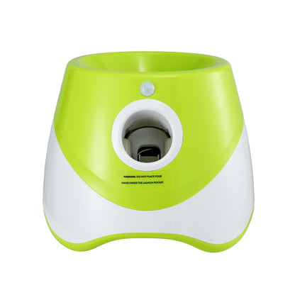 Alona.com.au Pet Care > Toys > Dog Toys i.Pet Dog Ball Launcher Thrower with 6 Balls & 3/6/9m Launch Distances Green