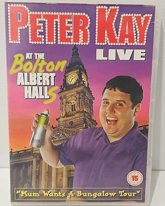 Alona.com.au Peter Kay - Live At The Bolton Albert Halls (DVD, 2004)