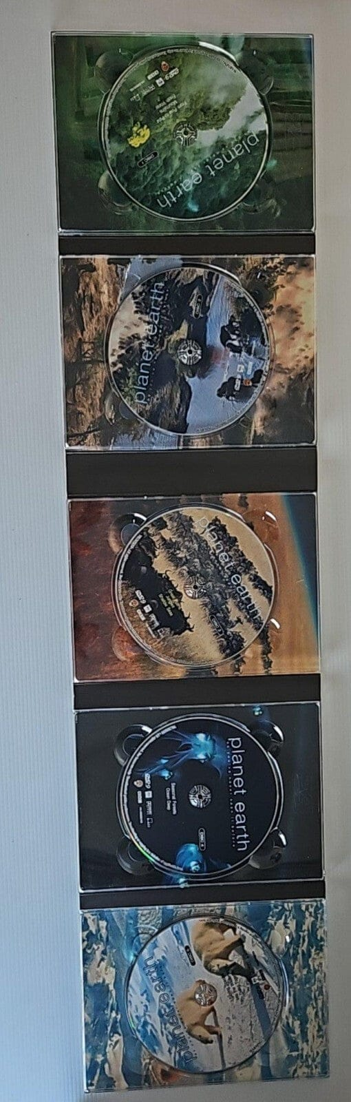Alona.com.au Planet Earth: The Complete Series DVD David Attenborough - DVD Region 4