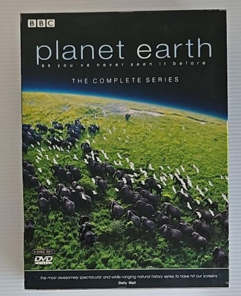Alona.com.au Planet Earth: The Complete Series DVD David Attenborough - DVD Region 4