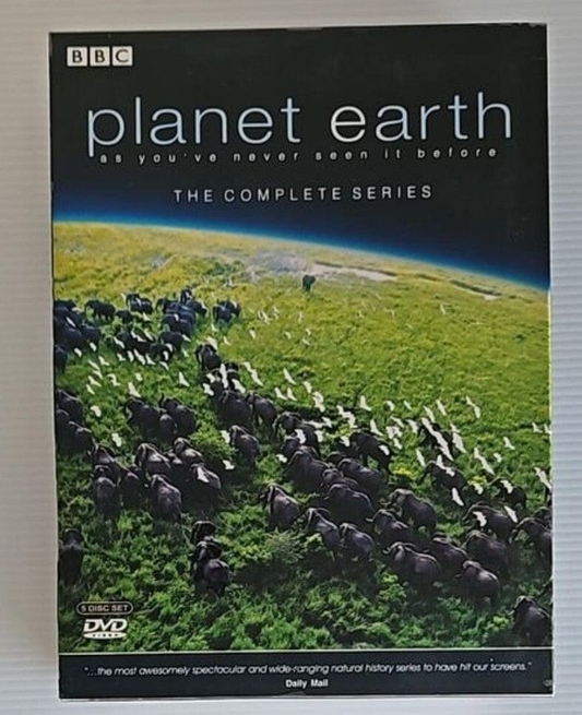 Alona.com.au Planet Earth: The Complete Series DVD David Attenborough - DVD Region 4