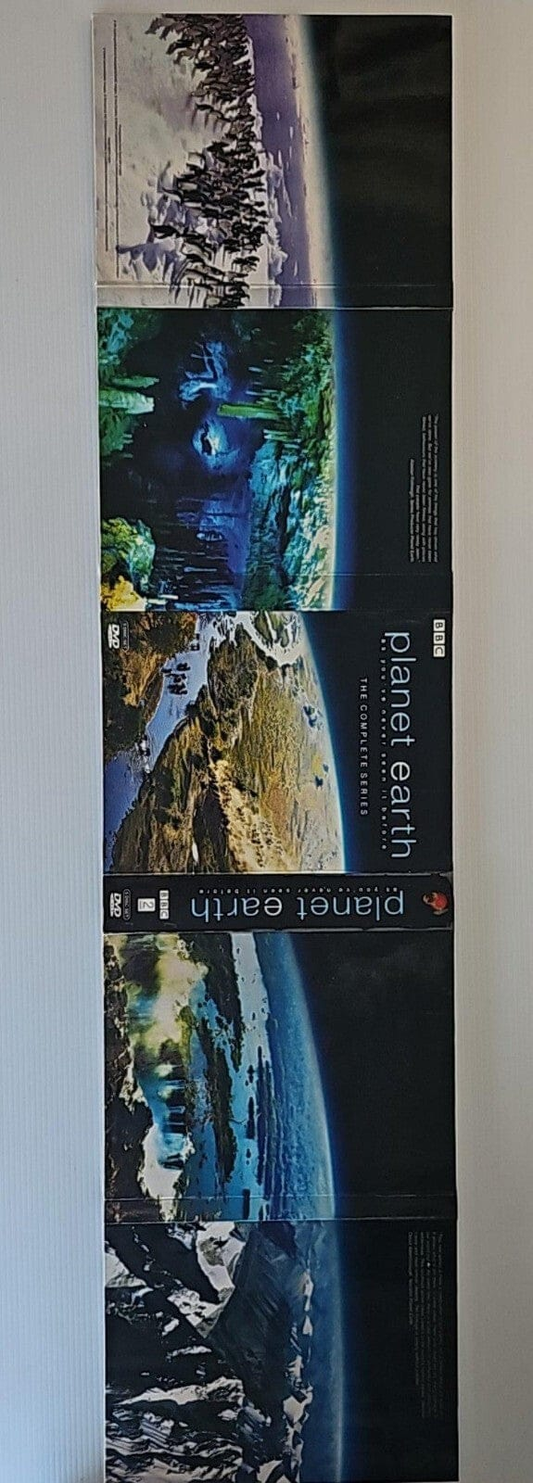 Alona.com.au Planet Earth: The Complete Series DVD David Attenborough - DVD Region 4