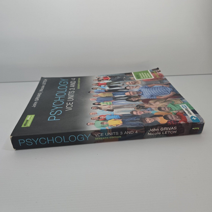 Alona.com.au Psychology VCE Units 3 & 4 Seventh 7th Edition, Paperback 2019